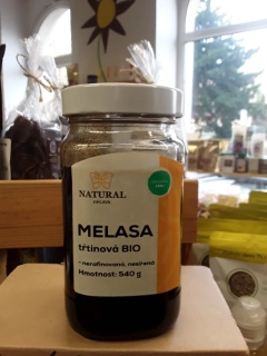 Melasa třtinová bio nerafinovaná