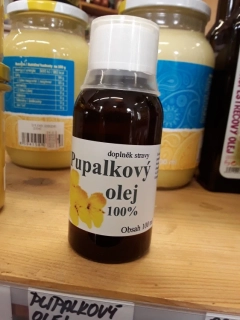 pupalkový olej