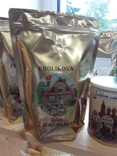 Borohrádek káva