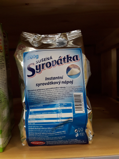 Sušená syrovátka