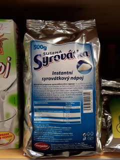 Sušená syrovátka (nápoj)