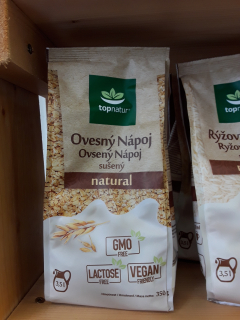 Ovesný nápoj