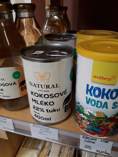 Kokosové mléko Natural