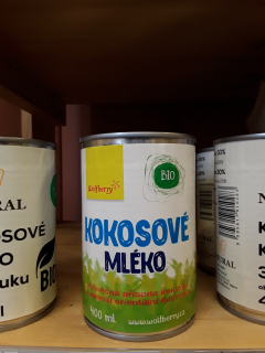 Kokosové mléko Wolfberry