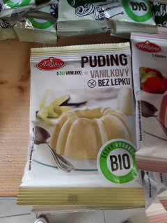 Pudink vanilkový