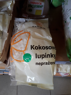 Kokosové lupínky