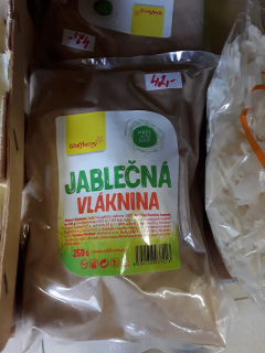 Jablečná vláknina