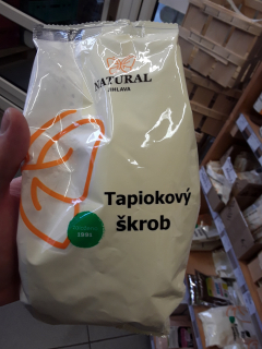 Tapiokový škrob