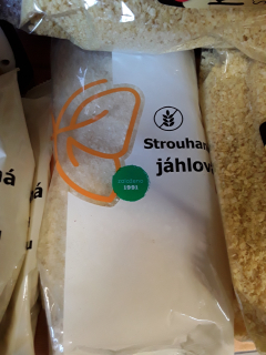 Strouhanka jáhlová