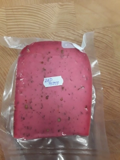 Gouda červené pesto