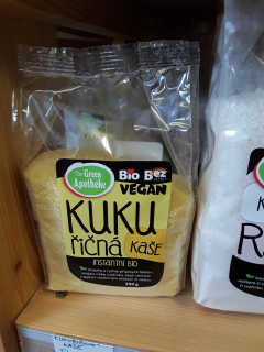 Kukuřičná kaše