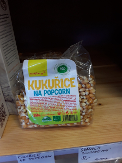 Kukuřice na popcorn