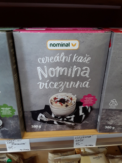 Cereální kaše Nomina - vícezrnná