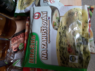 Hraška na zahušťování