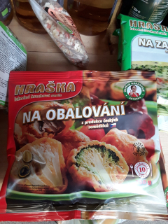 Hraška na obalování