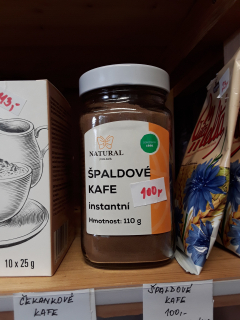 Špaldové kafe