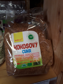 Kokosový cukr