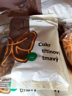 Cukr třtinový tmavý