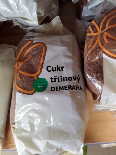 Cukr třtinový demerara