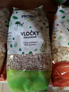 Pohankové vločky