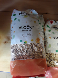 Špaldové vločky