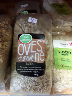Ovesné lupínky křupavé