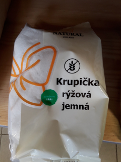 Krupička rýžová jemná