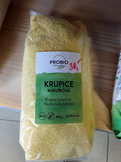 Krupice kukuřičná
