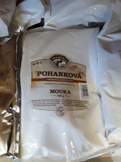 Pohanková mouka