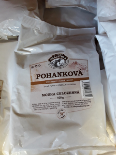 Pohanková celozrnná mouka