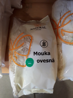 Ovesná mouka