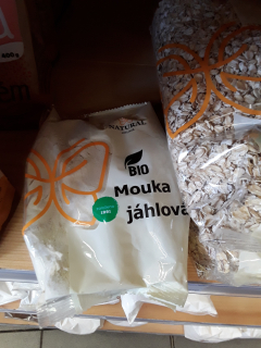 Jáhlová mouka