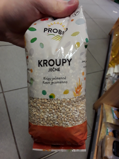 Kroupy ječné