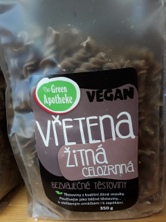 Vřetena žitná celozrnná