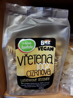 Vřetena cizrnová