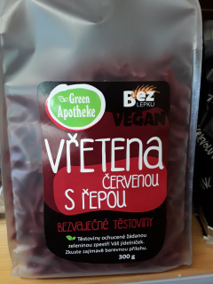 Vřetena s červenou řepou