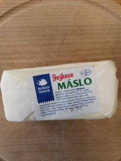 Ježkovo máslo
