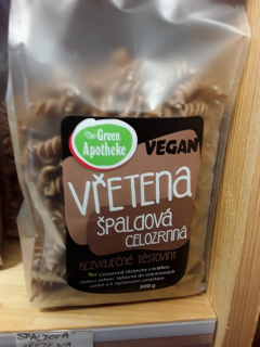 Vřetena špaldová celozrnná