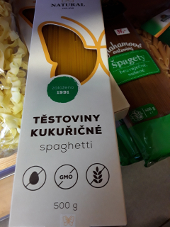 Kukuřičné špagety
