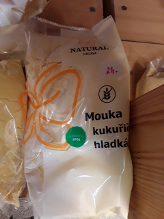 Kukuřičná mouka hladká
