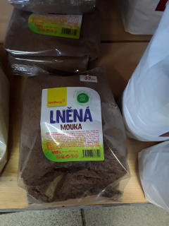 Lněná mouka