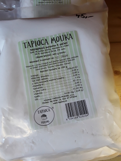 Tapioka mouka