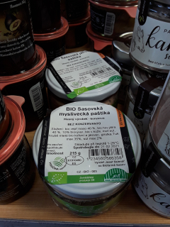 Myslivecká sasovská paštika