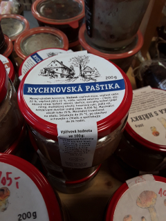  Paštika s americkou brusinkou