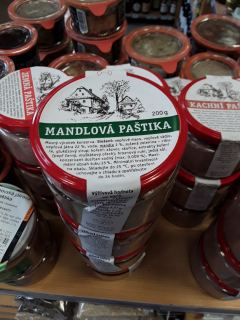 Mandlová paštika