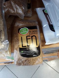 Len zlatý