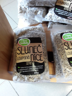 Slunečnice loupaná