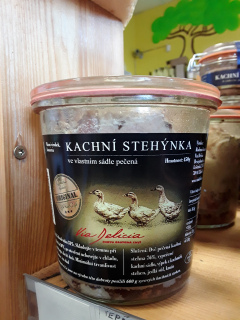 Kachní stehýnka