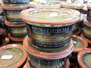Paštika z divočáka