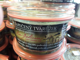 Zapečený tvarůžek